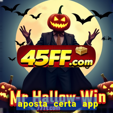 aposta certa app jogo do bicho
